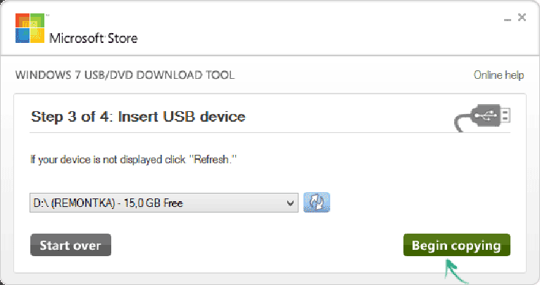 Windows7 usb dvd tool exe rus скачать