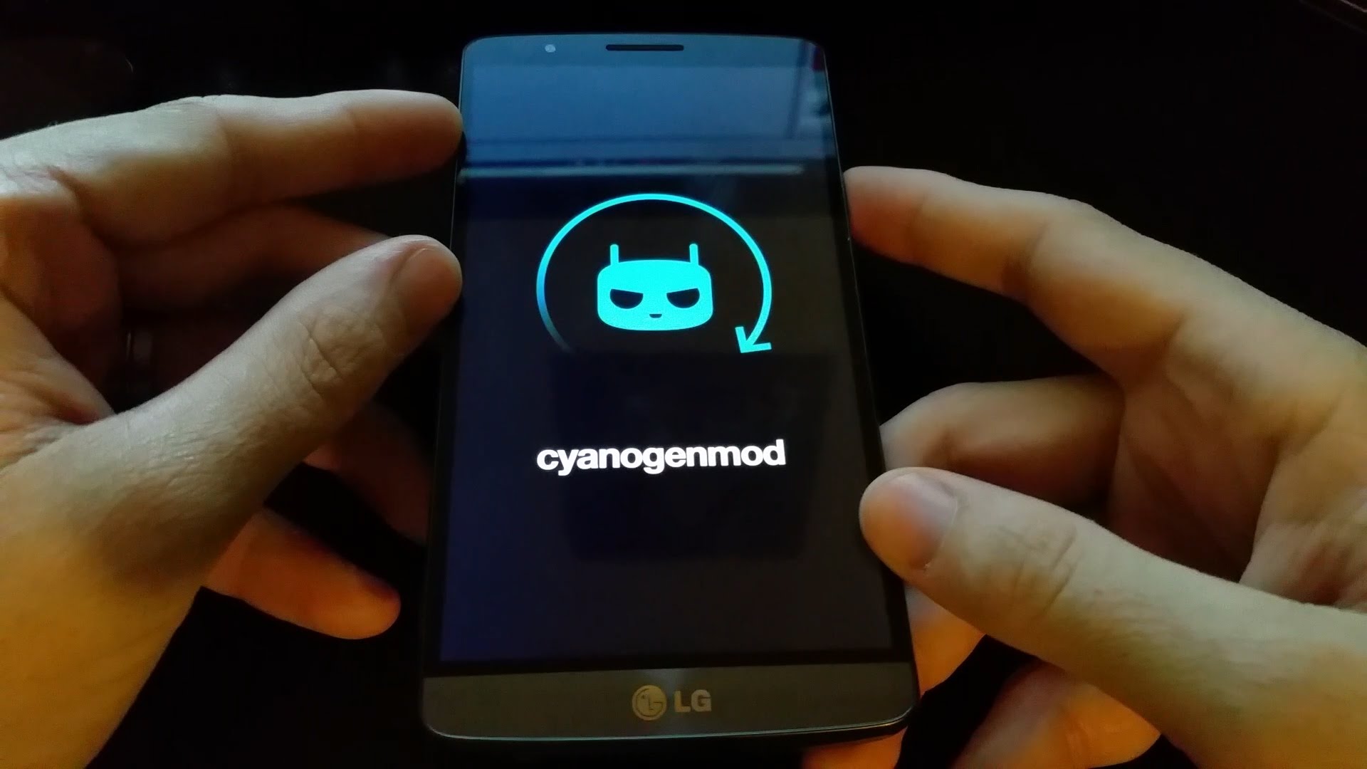 Инструкция по установка cyanogenmod