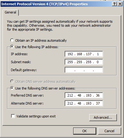 Как сделать Wi-fi сеть на Windows 7 ?