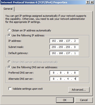 Как сделать Wi-fi сеть на Windows 7 ?