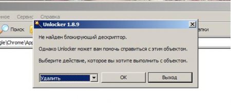 Не запускается Chrome. Нет доступа, либо файл занят другим приложением.