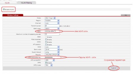 Настройка Huawei HG532e (интернет + ip-tv)