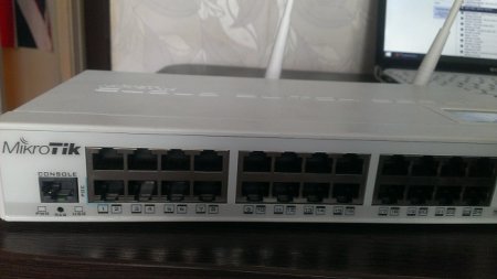 Mikrotik CRS125-24G-1S-2HnD-IN - Обзор, внешний вид, начало настройки.