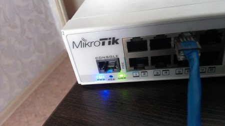 Mikrotik CRS125-24G-1S-2HnD-IN - Обзор, внешний вид, начало настройки.