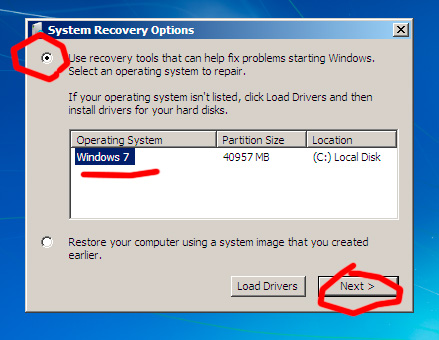 Не запускается Windows. Ошибка c000045 - Application Error.