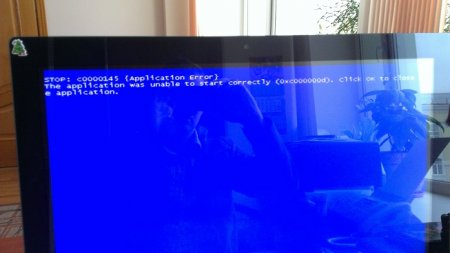 Не запускается Windows. Ошибка c000045 - Application Error.