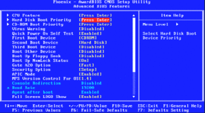 Настройка BIOS и UEFI