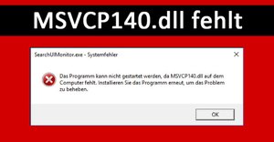 Dll msvcp140 скачать 