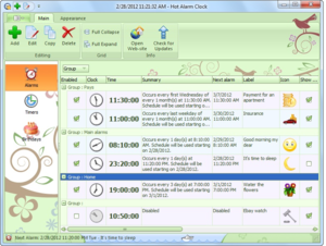 Hot Alarm Clock для компьютера
