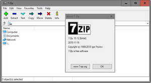 Программа 7Zip
