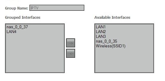 Настройка модема Dlink-2640 под IPTV