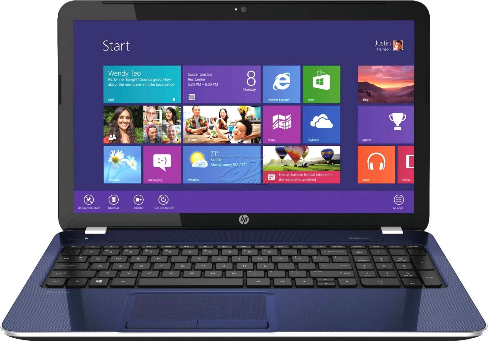 Ноутбук HP Pavilion 15-e088er