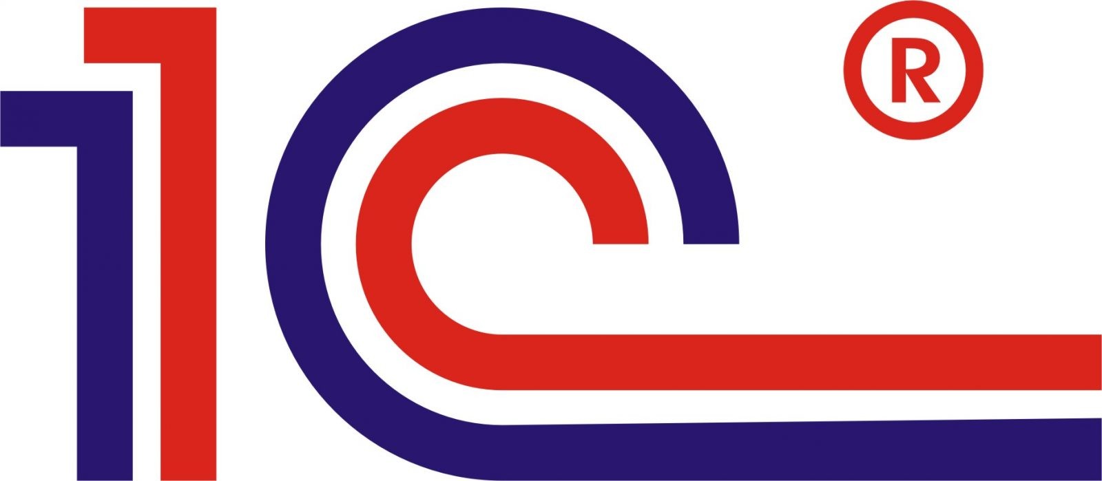 Логотип компании 1С