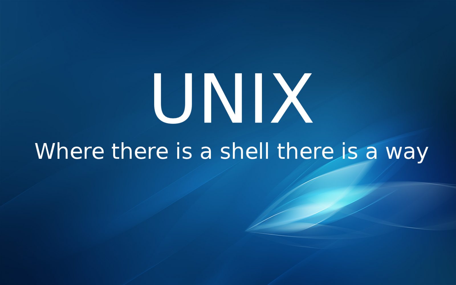 Unix