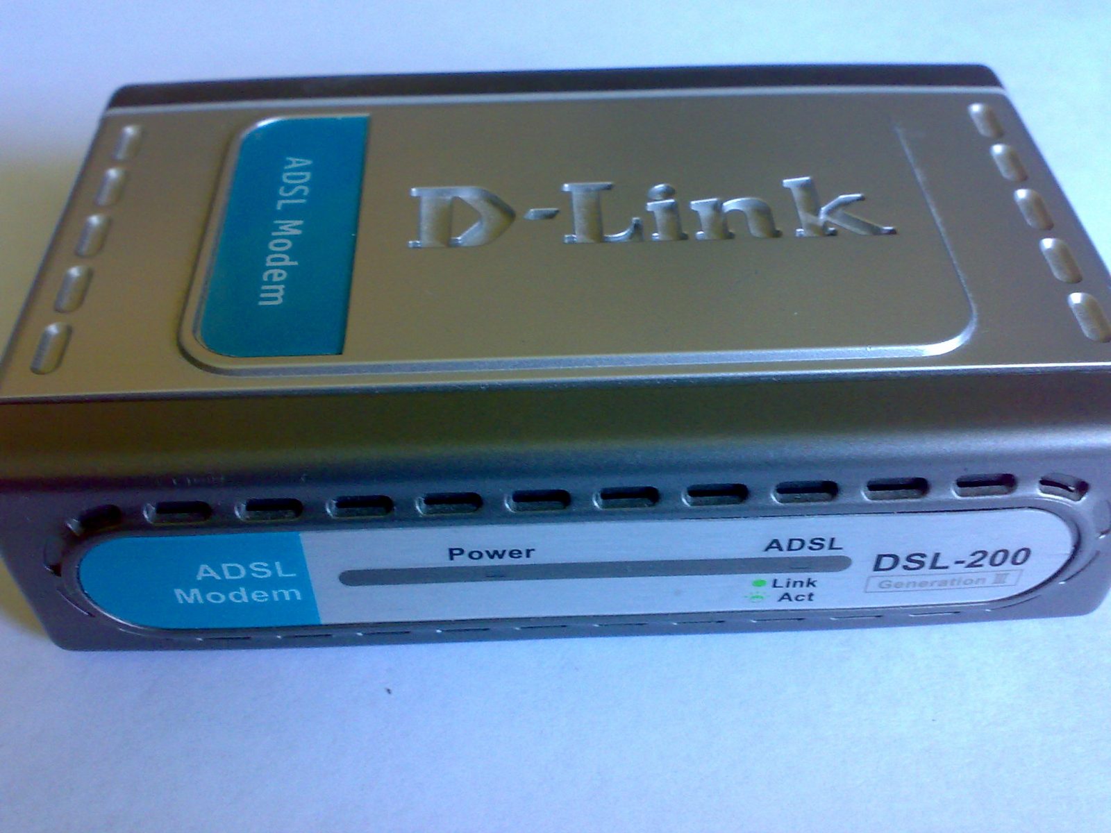 Модем Dlink DSL-200