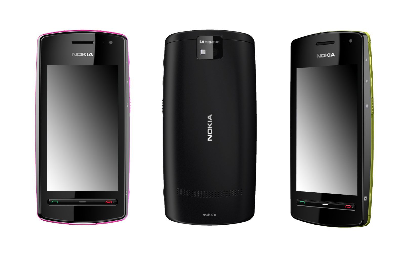 Nokia 600