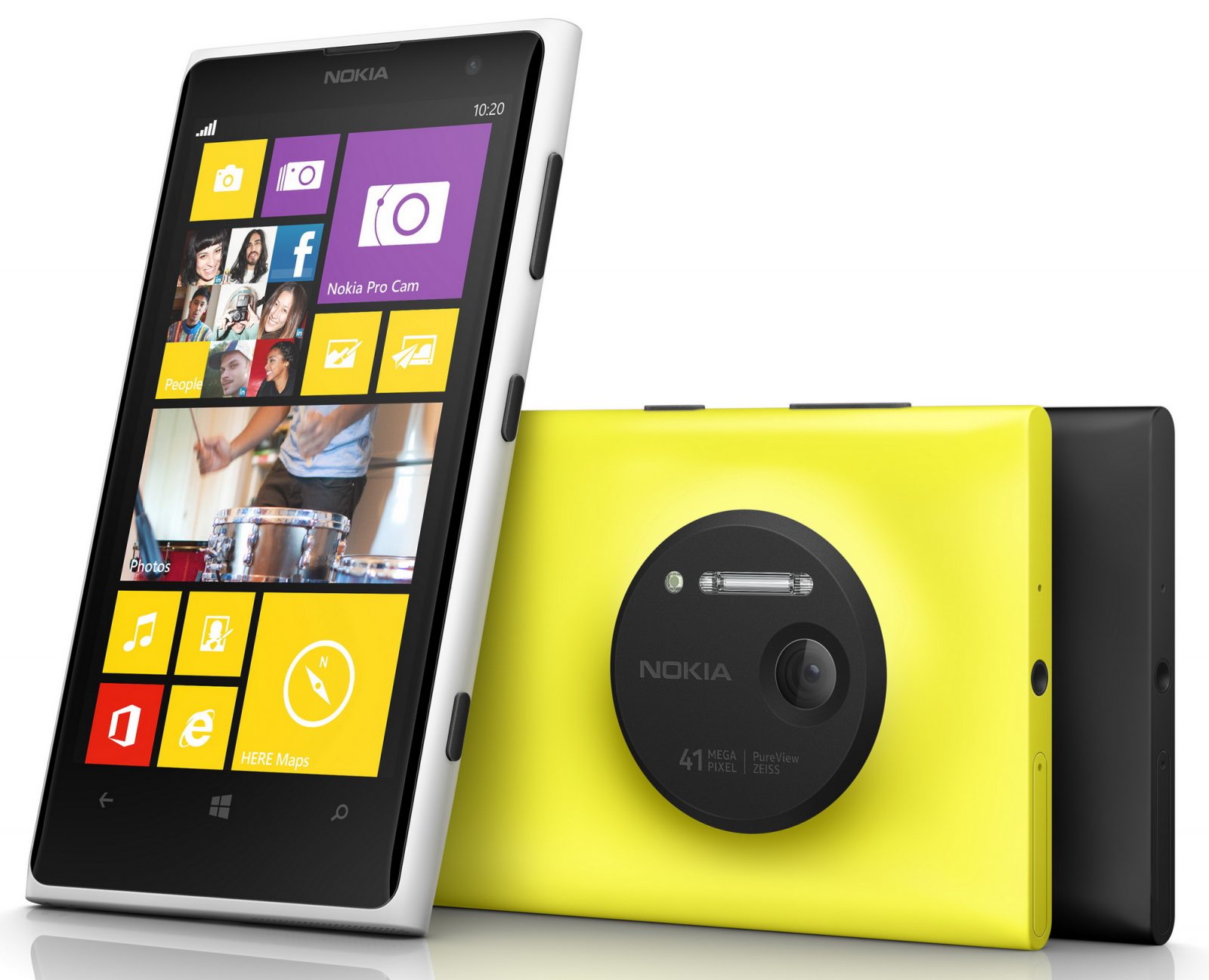 Первые впечатления о Nokia Lumia 1020