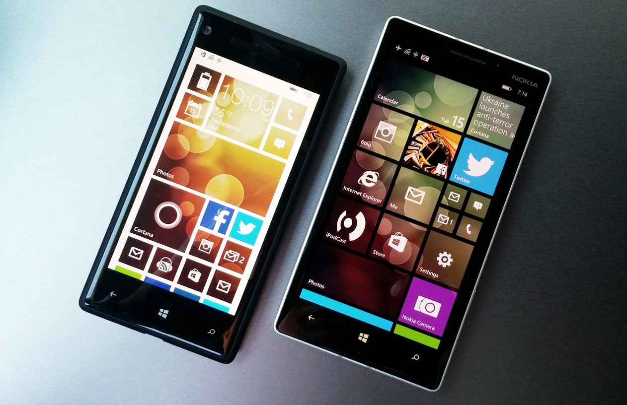 Windows Phone 8.1 на смартфонах Nokia