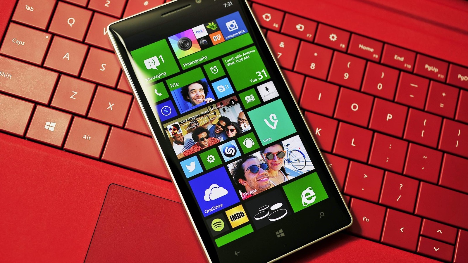 Windows Phone 8.1 на сматрфоне