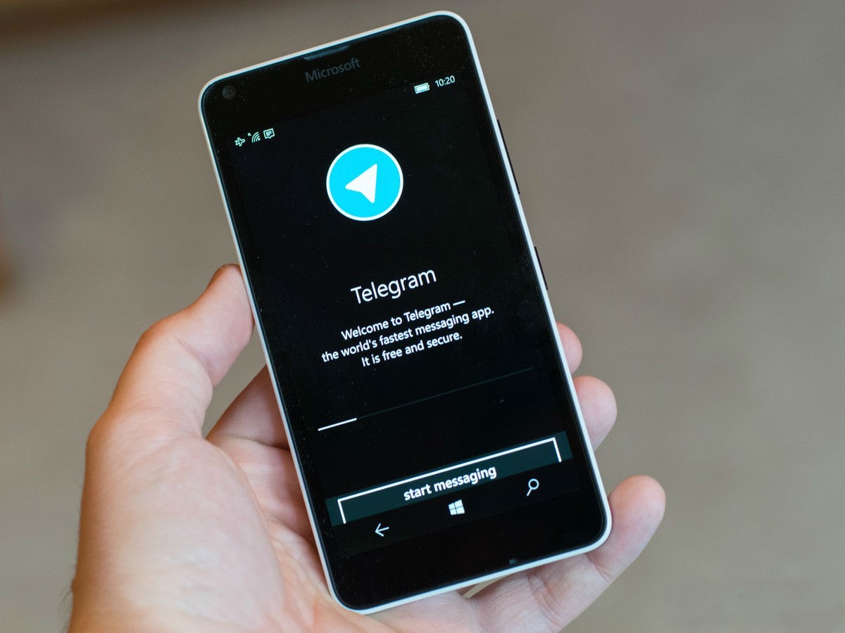 Тестируем Telegram на Windows Phone 8