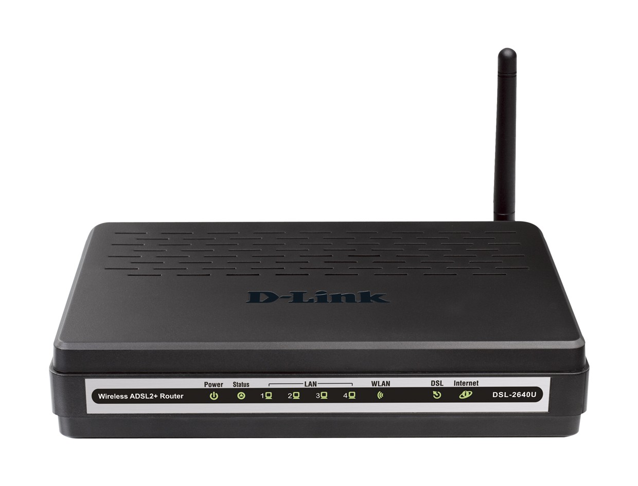 Переназначение LAN в WAN на Dlink 2640u