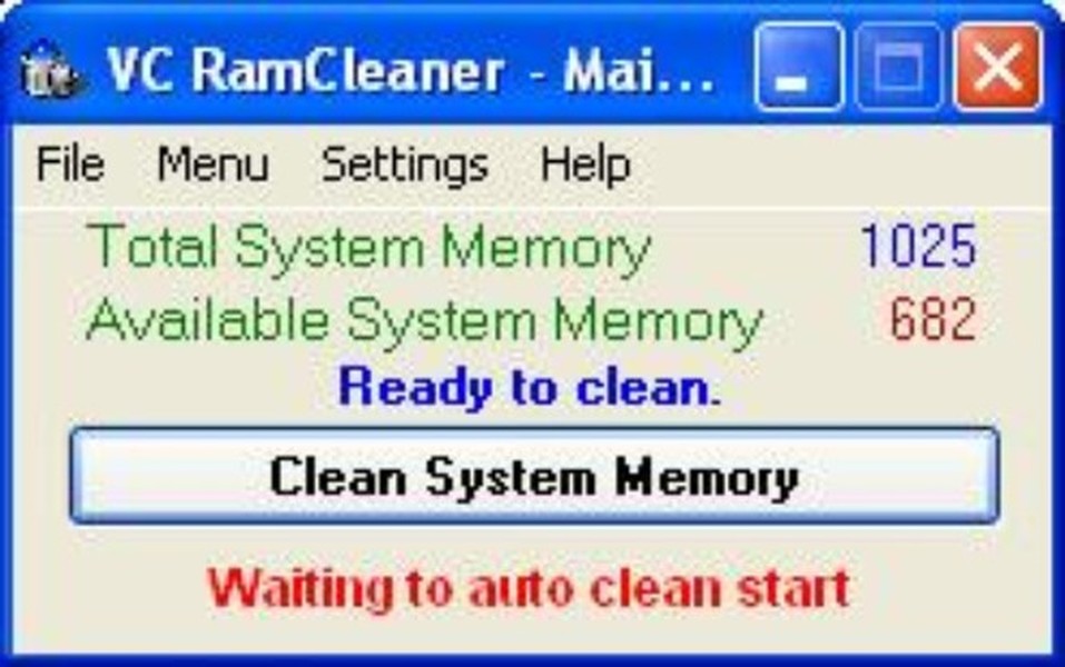 VC RamCleaner