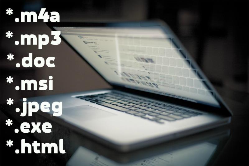 Расширение файлов в Windows 7: как скрыть, отобразить, изменить