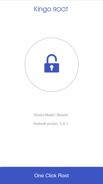 Рутирование устройства с Kingo Android Root