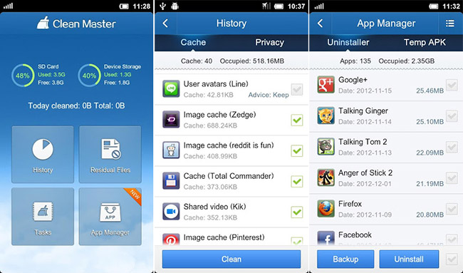 Clean Master Android. Clean Master app Manager. Clean Master Интерфейс. Keepclean приложение для андроид. Install temp