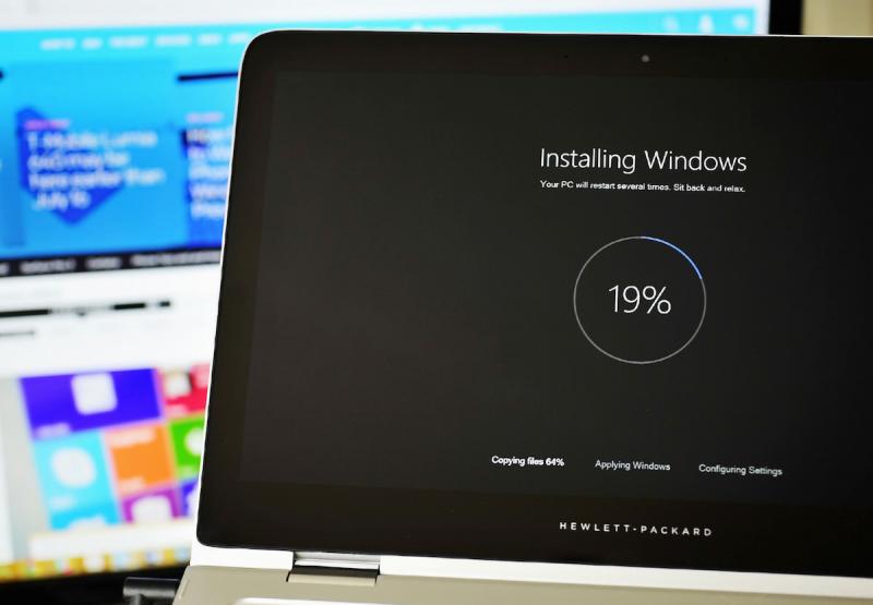 Появление ошибок при установке Windows 10: причины и пути решения
