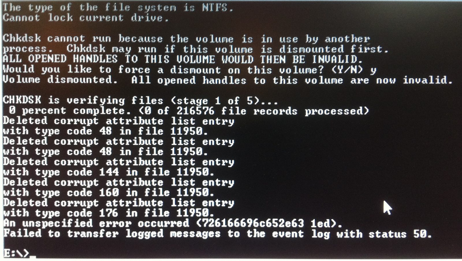 Зачем нужна программа chkdsk, как запустить проверку диска