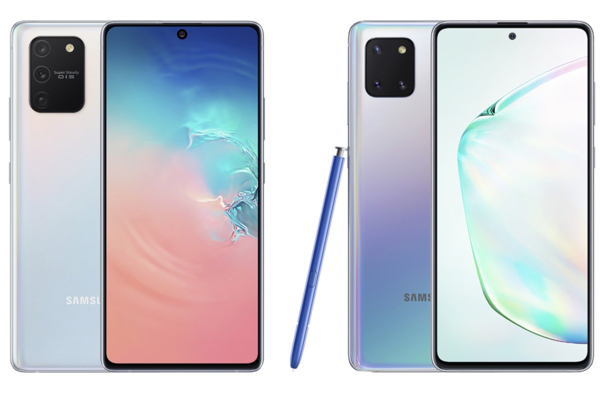 Новинки от Samsung Galaxy S10 и Note 10 Lite