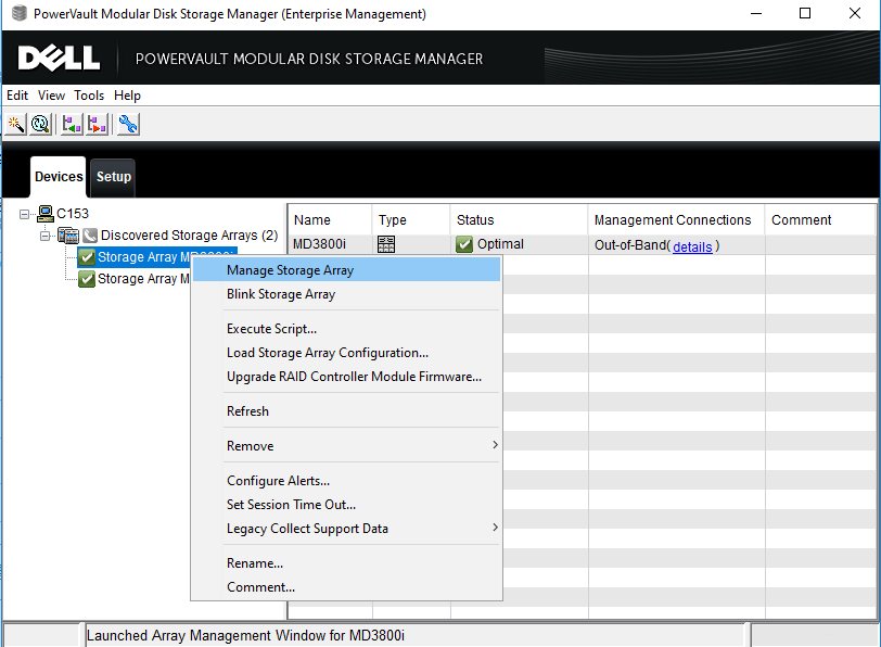 Modular Disk Storage Manager