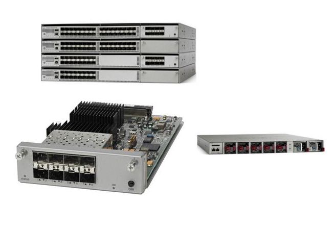 Cisco Catalyst 4500 высокопроизводительная модульная платформа среднего уровня