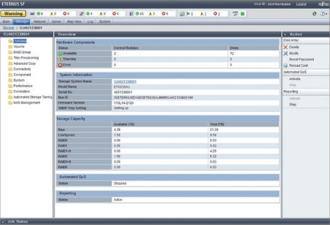 Storage management