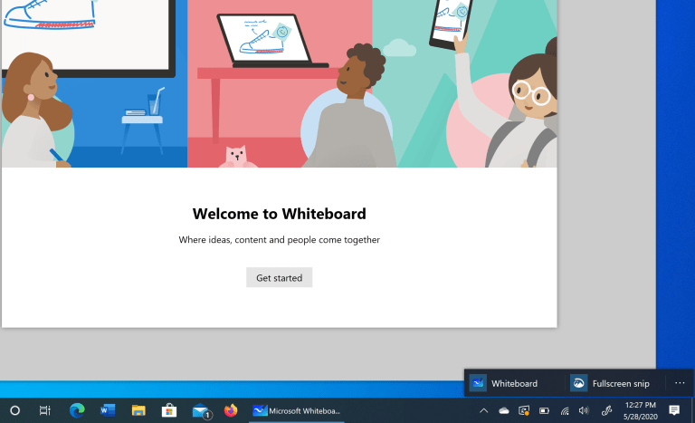 Whiteboard Windows 10