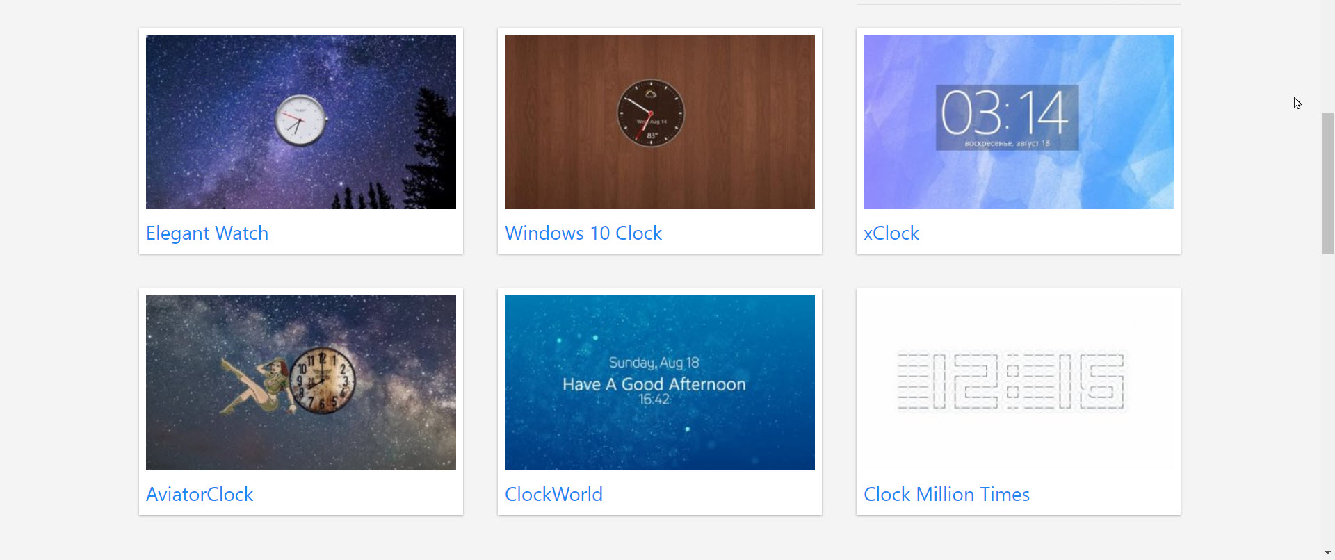 Как добавить часы на рабочий стол в Windows 11