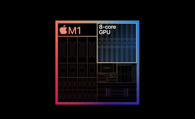 Apple M1 chip diagram