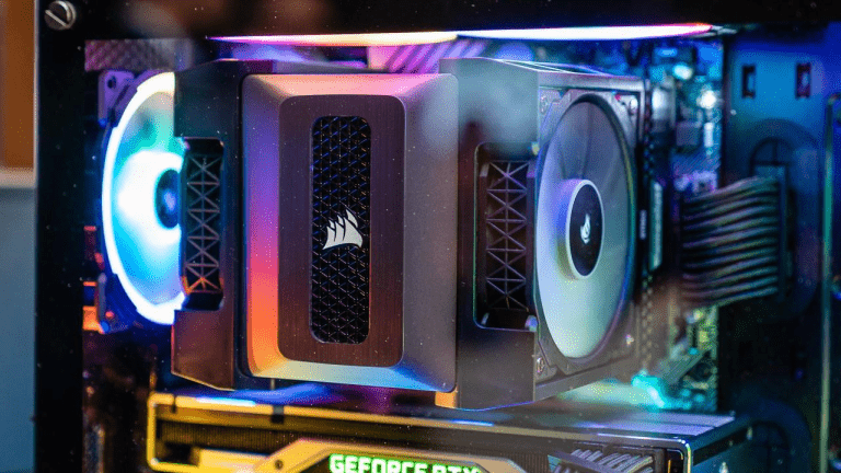 Corsair air cooler