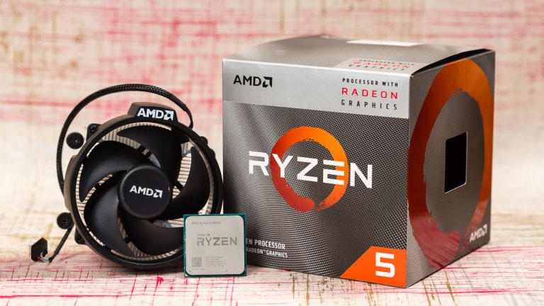 AMD Ryzen 5 3400G