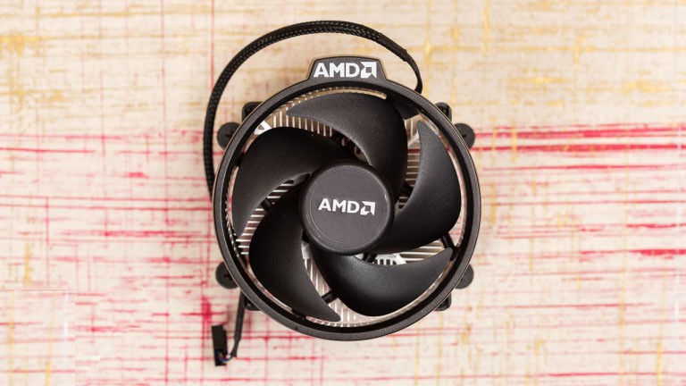 AMD Stock Cooler