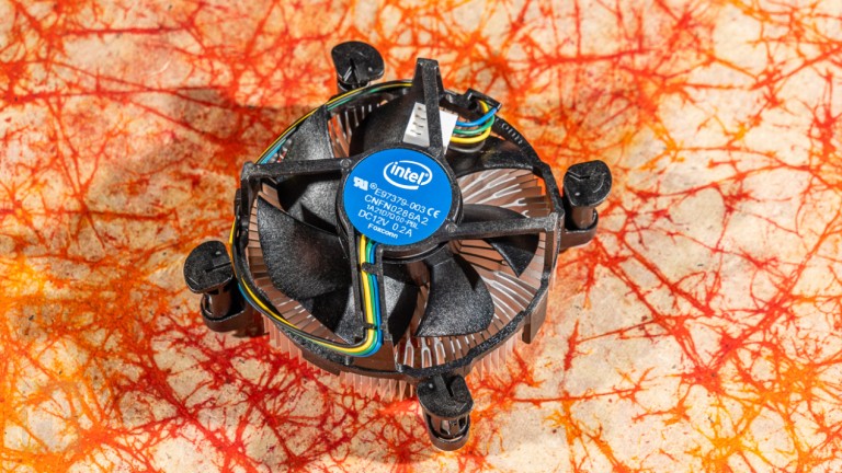 Intel Stock Cooler