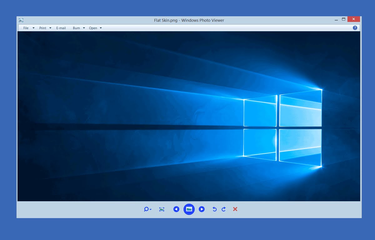 Просмотр изображений в Windows 10 с помощью стандартного приложения и сторонних программ