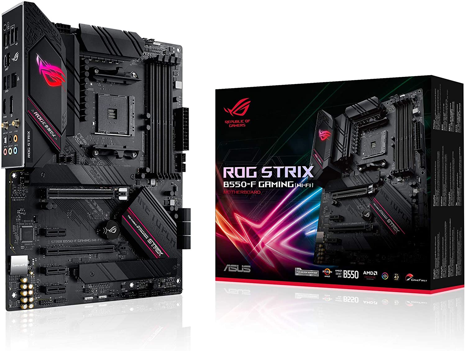 ASUS ROG Strix B550-F