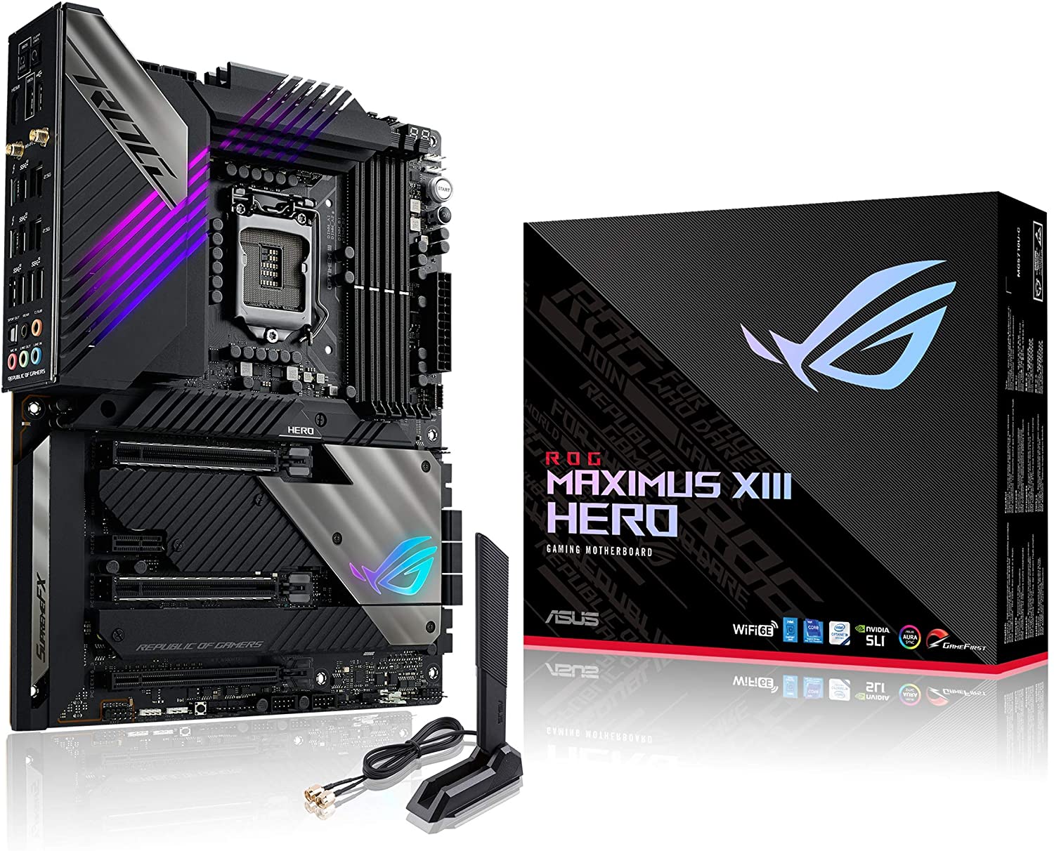 Asus ROG Maximus XIII Hero Z590