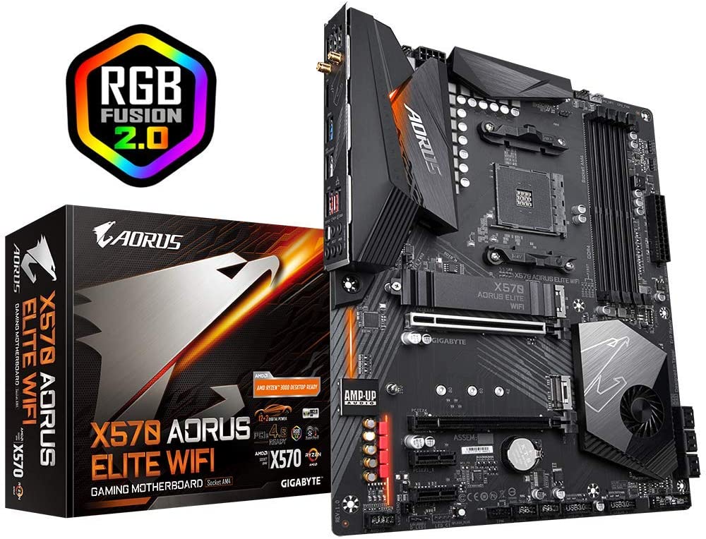 Gigabyte X570 AORUS Elite Motherboard