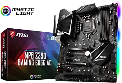 MSI MPG Z390 Gaming Edge AC