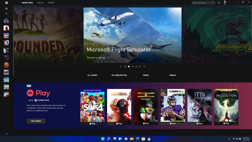 WINDOWS 11 GAMING