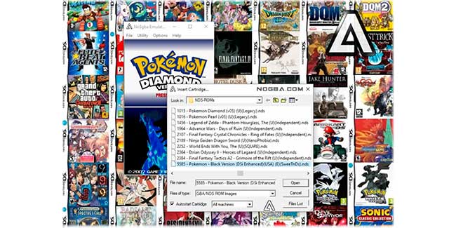 Эмулятор No$GBA - лучший для запуска GBA ROMS