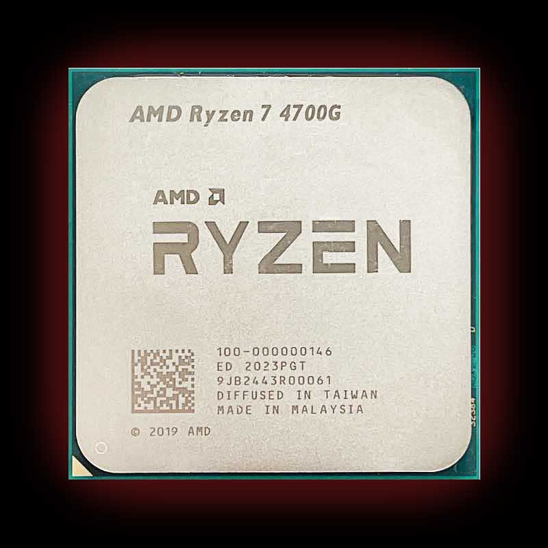 AMD Ryzen 7 4700G